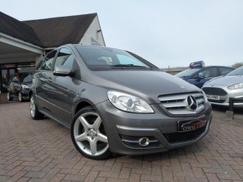 Mercedes B Class 1.5 B160 Sport MPV 5dr Petrol CVT (173 g/km, 95 bhp)