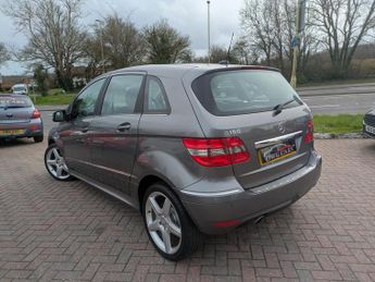 Mercedes-Benz B Class 1.5 B160 Sport MPV 5dr Petrol CVT (173 g/km, 95 bhp)