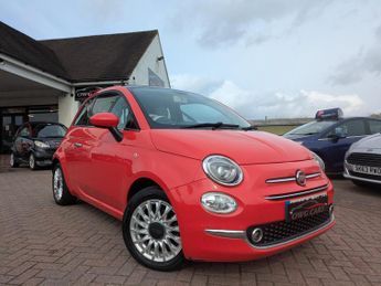 Fiat 500 1.2 Lounge Hatchback 3dr Petrol Manual Euro 6 (s/s) (69 bhp)