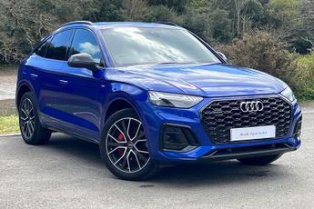 Audi Q5 2.0 TFSIe 50 Edition 1 Sportback 5dr Petrol Plug-in Hybrid S Tro