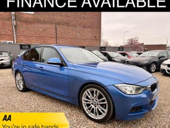 BMW 320 2.0 320d M Sport Auto Euro 5 (s/s) 4dr