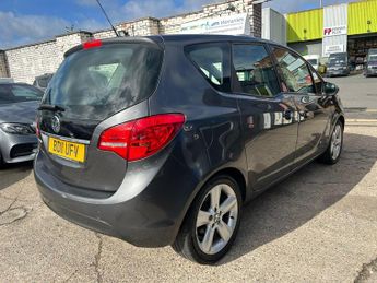Vauxhall Meriva 1.4 16V Exclusiv Euro 5 5dr (Non AC)