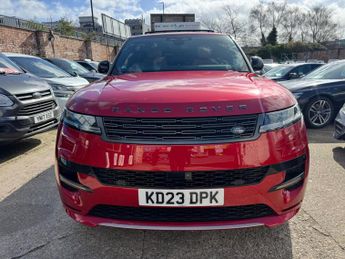 Land Rover Range Rover Sport 3.0 D350 MHEV Autobiography Auto 4WD Euro 6 (s/s) 5dr