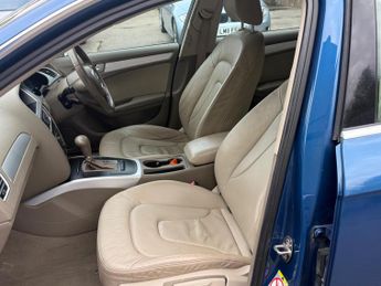 Audi A4 Avant 2.0 TDI Executive SE Multitronic Euro 4 5dr