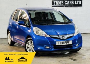 Honda Jazz 1.3h IMA HS CVT Euro 5 5dr