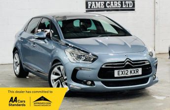Citroen DS5 2.0 HDi DStyle Auto Euro 5 5dr