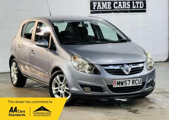 Vauxhall Corsa 1.4i 16v SXi 5dr