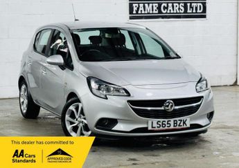 Vauxhall Corsa 1.4i ecoFLEX Energy Euro 6 5dr (a/c)
