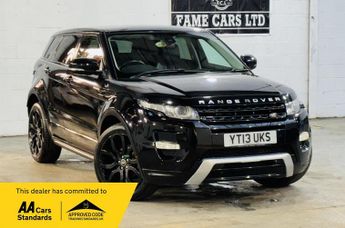 Land Rover Range Rover Evoque 2.2 SD4 Dynamic Auto 4WD Euro 5 5dr