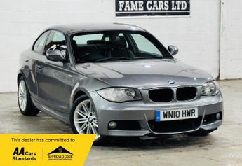 BMW 120 2.0 120d M Sport Steptronic Euro 5 2dr