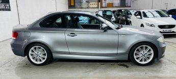 BMW 1 Series 2.0 120d M Sport Steptronic Euro 5 2dr