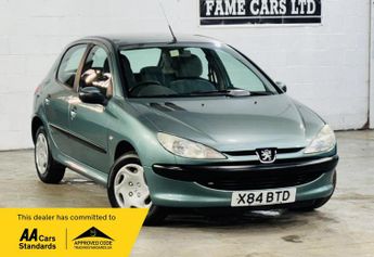 Peugeot 206 1.4 LX 5dr