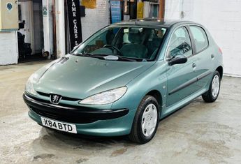 Peugeot 206 1.4 LX 5dr