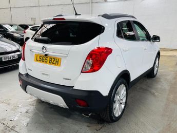 Vauxhall Mokka 1.4i Turbo SE Auto 2WD Euro 6 5dr