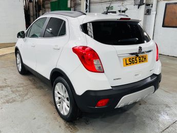 Vauxhall Mokka 1.4i Turbo SE Auto 2WD Euro 6 5dr
