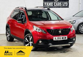 Peugeot 2008 1.2 PureTech GT Line EAT Euro 6 (s/s) 5dr
