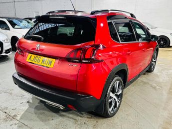 Peugeot 2008 1.2 PureTech GT Line EAT Euro 6 (s/s) 5dr