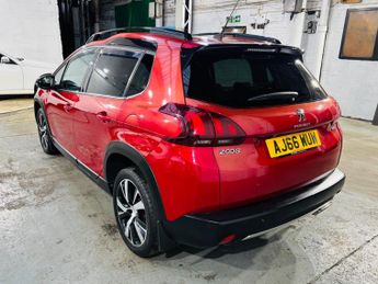 Peugeot 2008 1.2 PureTech GT Line EAT Euro 6 (s/s) 5dr