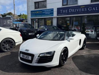 Audi R8 4.2 FSI V8 Spyder quattro Euro 5 2dr