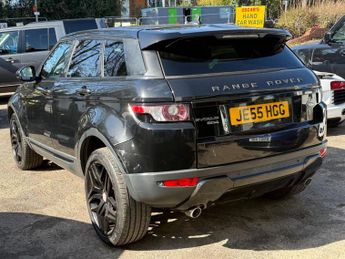 Land Rover Range Rover Evoque 2.2 SD4 Pure Tech Auto 4WD Euro 5 (s/s) 5dr