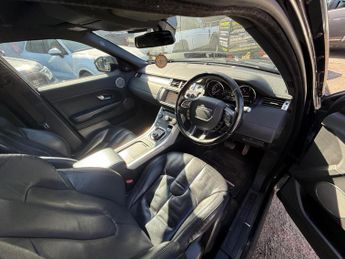 Land Rover Range Rover Evoque 2.2 SD4 Pure Tech Auto 4WD Euro 5 (s/s) 5dr