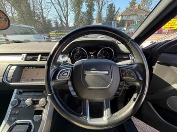 Land Rover Range Rover Evoque 2.2 SD4 Pure Tech Auto 4WD Euro 5 (s/s) 5dr