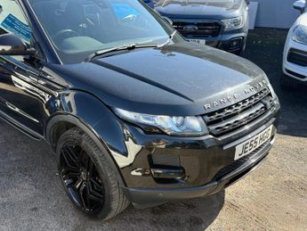Land Rover Range Rover Evoque 2.2 SD4 Pure Tech Auto 4WD Euro 5 (s/s) 5dr