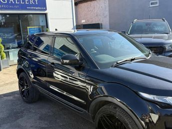 Land Rover Range Rover Evoque 2.2 SD4 Pure Tech Auto 4WD Euro 5 (s/s) 5dr