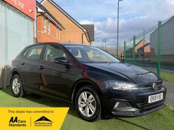 Volkswagen Polo 1.0 TSI SE DSG Euro 6 (s/s) 5dr