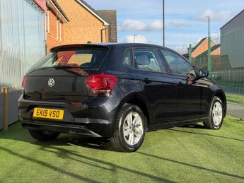 Volkswagen Polo 1.0 TSI SE DSG Euro 6 (s/s) 5dr