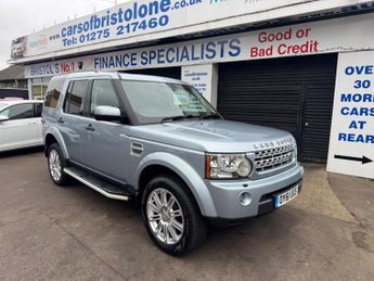 Land Rover Discovery 3.0 SD V6 HSE CommandShift 4WD Euro 5 5dr