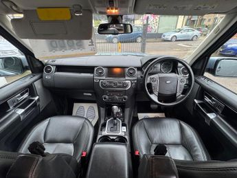 Land Rover Discovery 4 3.0 SD V6 HSE CommandShift 4WD Euro 5 5dr