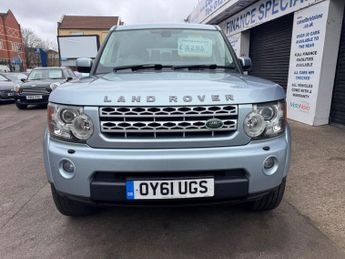 Land Rover Discovery 4 3.0 SD V6 HSE CommandShift 4WD Euro 5 5dr