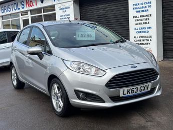Ford Fiesta 1.0T EcoBoost Zetec Euro 5 (s/s) 5dr