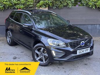 Volvo XC60 2.4 D5 R-Design Lux Nav Geartronic AWD Euro 5 5dr