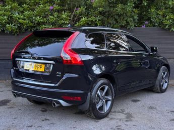 Volvo XC60 2.4 D5 R-Design Lux Nav Geartronic AWD Euro 5 5dr
