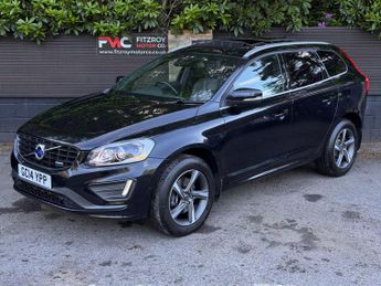 Volvo XC60 2.4 D5 R-Design Lux Nav Geartronic AWD Euro 5 5dr
