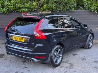 Volvo XC60 2.4 D5 R-Design Lux Nav Geartronic AWD Euro 5 5dr