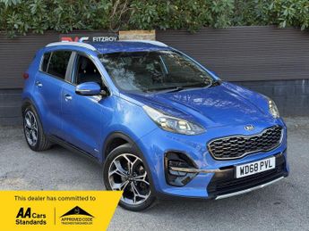 Kia Sportage 1.6 T-GDi GT-Line DCT AWD Euro 6 (s/s) 5dr