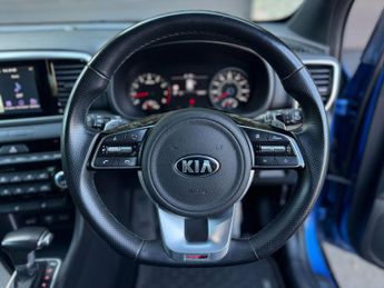 Kia Sportage 1.6 T-GDi GT-Line DCT AWD Euro 6 (s/s) 5dr