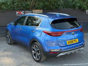 Kia Sportage 1.6 T-GDi GT-Line DCT AWD Euro 6 (s/s) 5dr