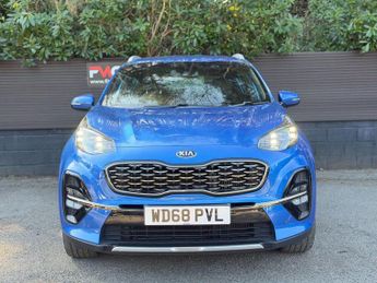 Kia Sportage 1.6 T-GDi GT-Line DCT AWD Euro 6 (s/s) 5dr