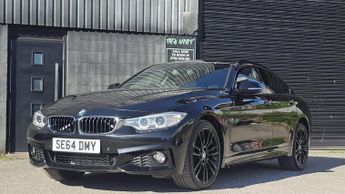 BMW 4 Series Gran Coupe 2.0 420d M Sport Auto xDrive Euro 6 (s/s) 5dr