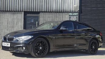 BMW 4 Series Gran Coupe 2.0 420d M Sport Auto xDrive Euro 6 (s/s) 5dr