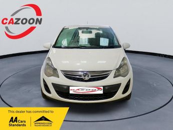 Vauxhall Corsa 1.2i ecoFLEX 16V SXi Euro 5 (s/s) 3dr (A/C)