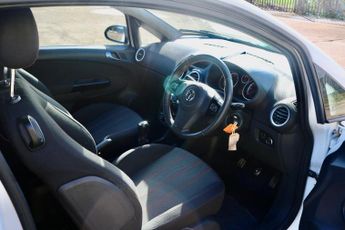 Vauxhall Corsa 1.2i ecoFLEX 16V SXi Euro 5 (s/s) 3dr (A/C)