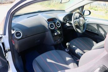 Vauxhall Corsa 1.2i ecoFLEX 16V SXi Euro 5 (s/s) 3dr (A/C)