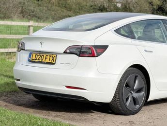 Tesla Model 3 (Dual Motor) Long Range Auto 4WDE 4dr