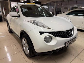 Nissan Juke 1.6 Acenta Euro 5 (s/s) 5dr
