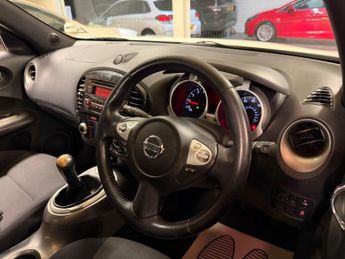 Nissan Juke 1.6 Acenta Euro 5 (s/s) 5dr